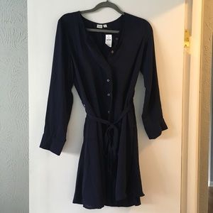 Gap Navy Utility Dress